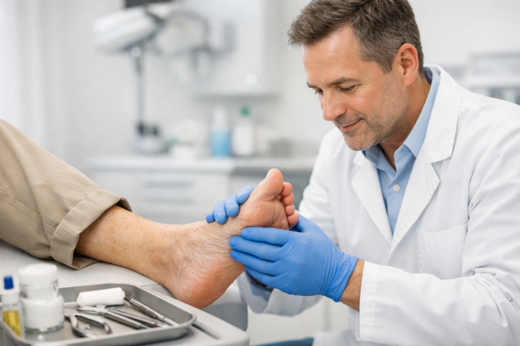 The Complete Guide to Diabetic Foot Care