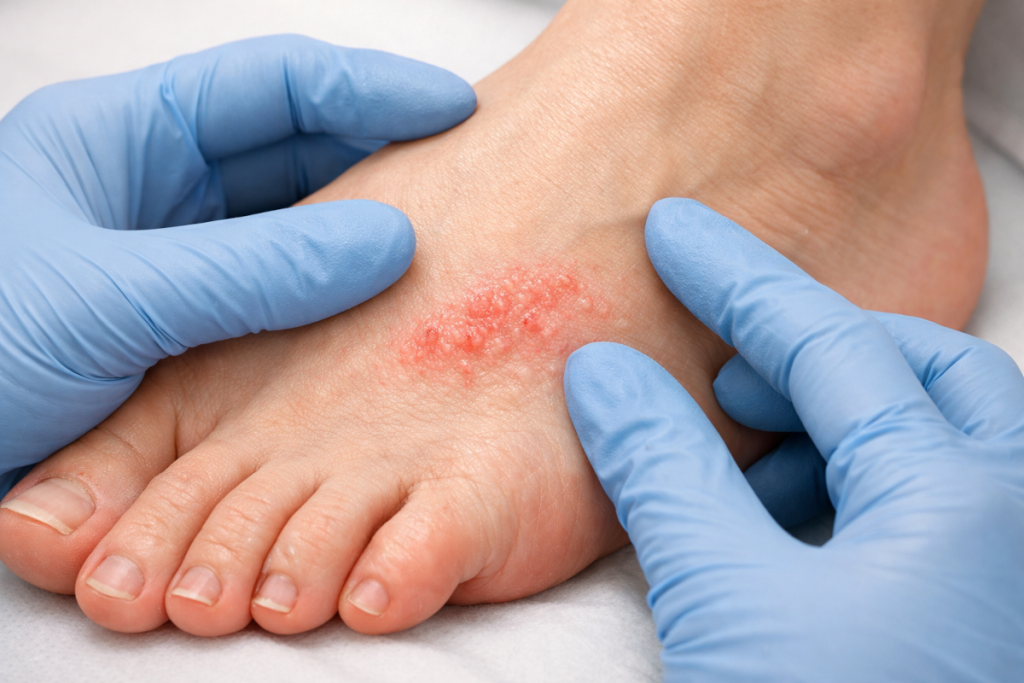 Early Warning Signs of Foot Ulcers